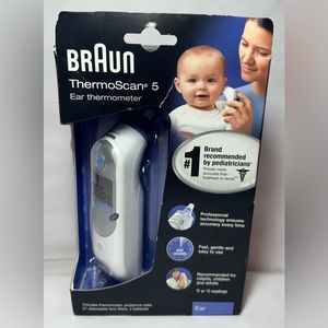 Braun ThermoScan 5 Ear Thermometer NOS